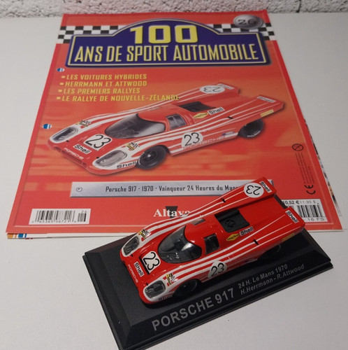 Porsche 917 winner le mans - -,