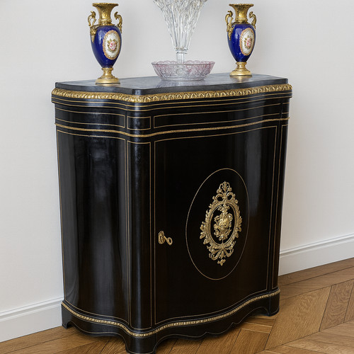 Meuble appui galbé - meuble, d'appui