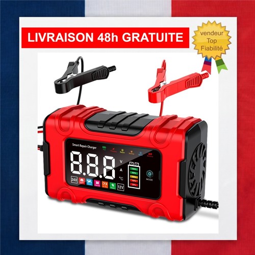 Chargeur batterie voiture - batterie,