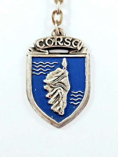 Porte cles souvenir vintage - -,