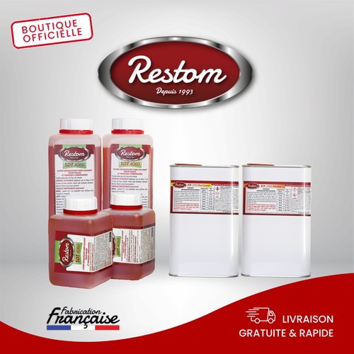 Restom kit poly traitement - -,