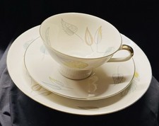 Vintage Seltmann Weiden Bavaria Porcelain  Dessert Plate, Cup & Saucer
