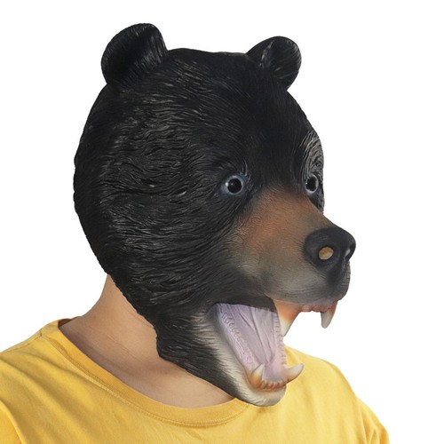 Masque ours réaliste - d'ours,