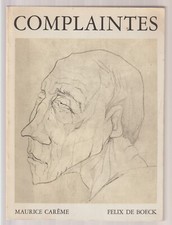 Complaintes de Maurice Carême