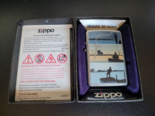Zippo peche carpe - carpe, mouche
