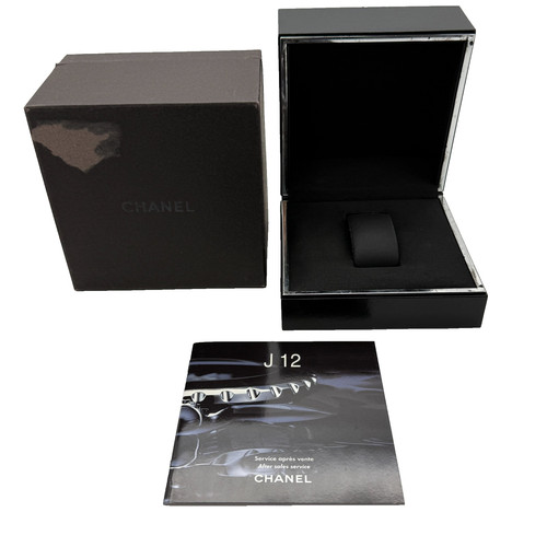 Boîte montre chanel j12 - montre,