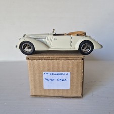 TALBOT LAGO RECORD 1938 MA COLLECTION ( Suisse) N°6 résine vintage 1:43
