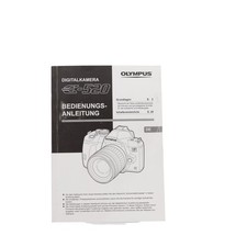 Manuel D'Utilisation Olympus