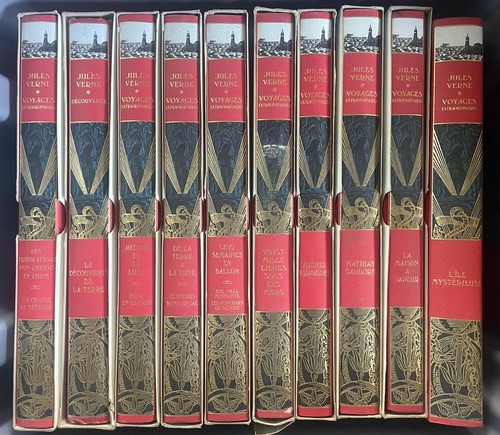 Ouvrages jules verne - 10,