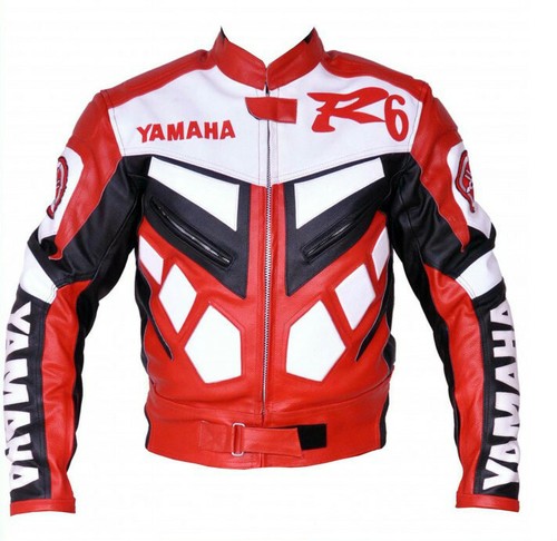 Yamaha veste motard cuir - r6,