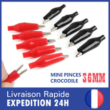 Lot Mini Pince Crocodile Croco