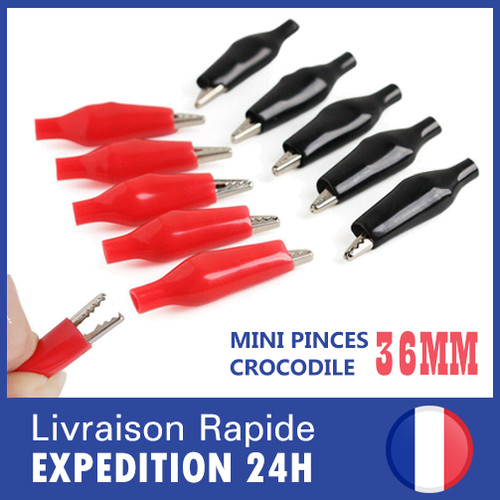 Lot mini pince crocodile - pince, croco