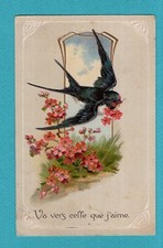 Oiseau - Hirondelle Va Vers