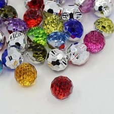 LOT DE 10 BOUTONS FANTAISIES
