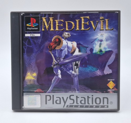 Medievil platinum sony - platinum,