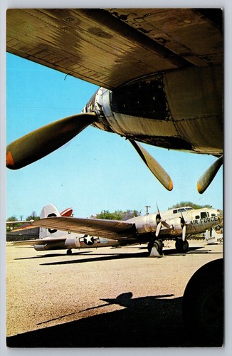 Postcard boeing flying - postcard,