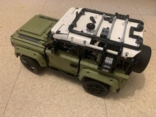 Voiture   Lego Technic Land