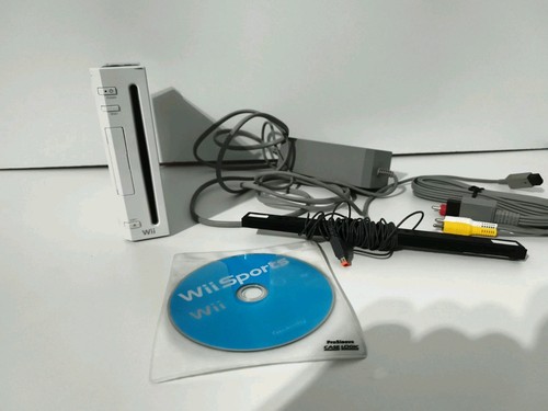 Nintendo wii console - +,