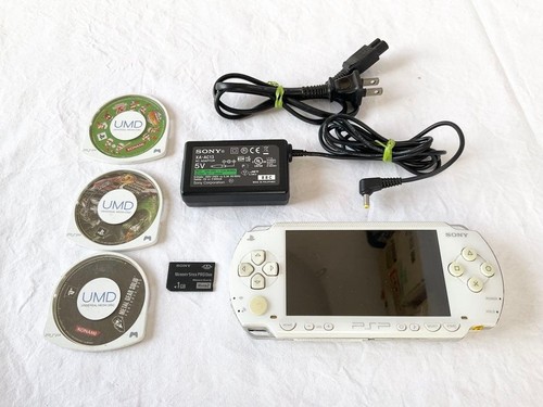 Sony psp 1000 console - sony, blanche
