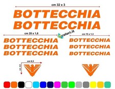 Kit de stickers muraux en vinyle pour cadre de vélo de route vtt Bottecchia