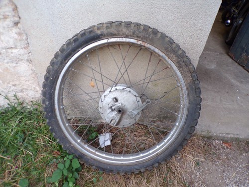 Roue jante avant - 1976, suzuki