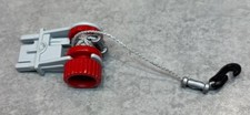 Playmobil red grey winch rope & hook 