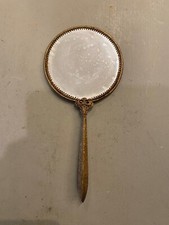 MIROIR A MAIN EN BRONZE DEBUT