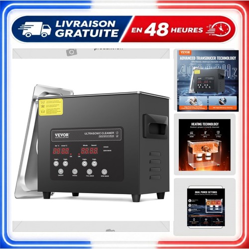 Vevor nettoyeur ultrasons - nettoyeur,