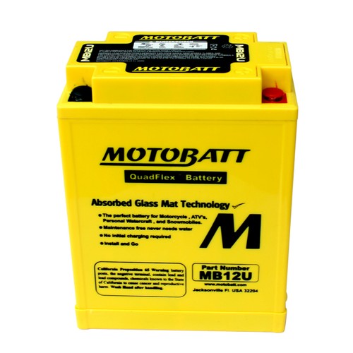 Motobatt agm battery - motobatt, 75-77