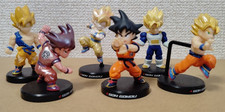 Dragon Ball Goku 6 figures set figurines DBZ deformation secret Gokou