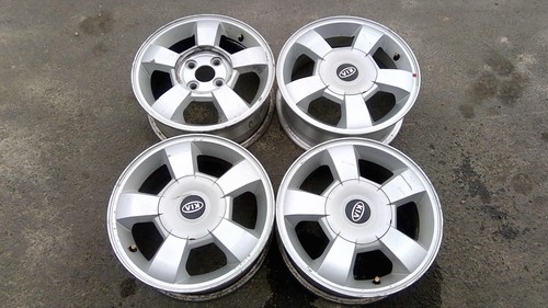 Jeu jantes kia - de, 2