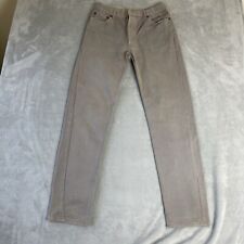 Levi"s 501 Vintage 90s Mens's Made in USA Denim Jeans Grey Size W31 L33