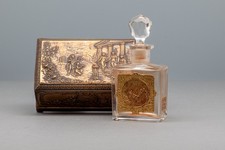 Flacon de parfum ancien