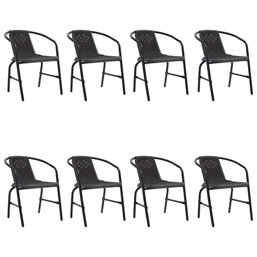 Lot chaises de jardin - chaises,