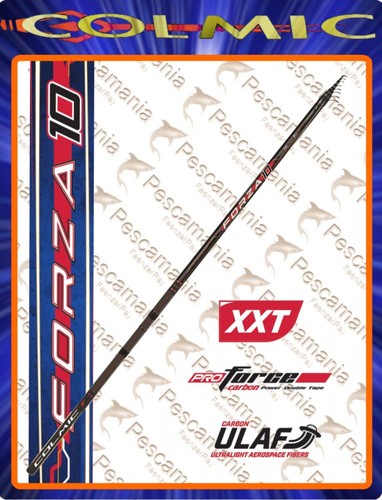 Canne bolo colmic forza mt - colmic, 10