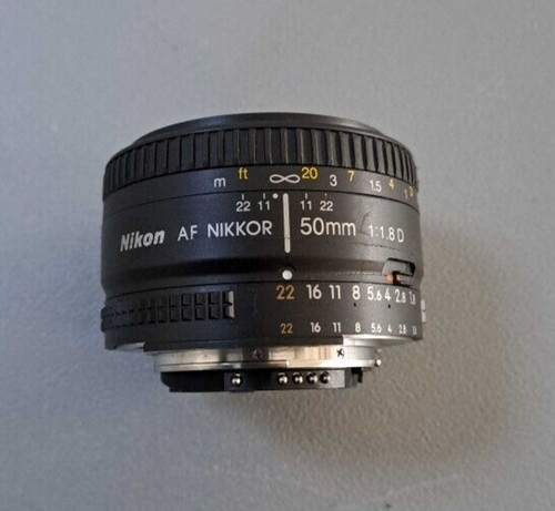 Nikon nikkor 50mm - nikon,
