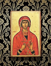 Vintage - Icône Orthodoxe