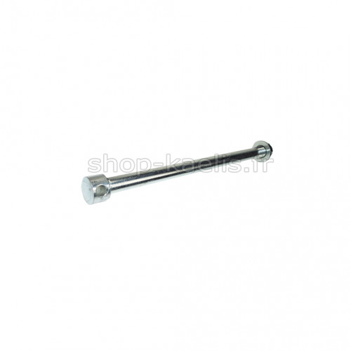 Axe roue 12mm longueur - axe, de