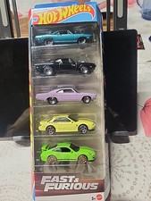 Hot Wheels Coffret Fast and