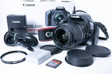 Canon EOS 450D + EF-S 18-55mm