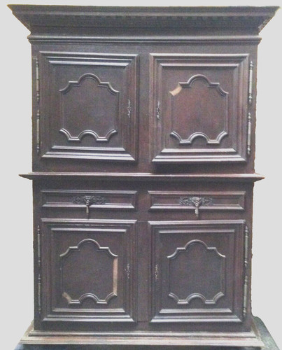Meuble renaissance chêne - meuble,