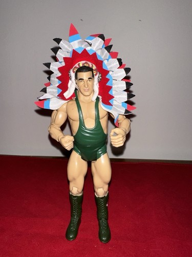 Wwf wwe chief jay - chief, strongbow