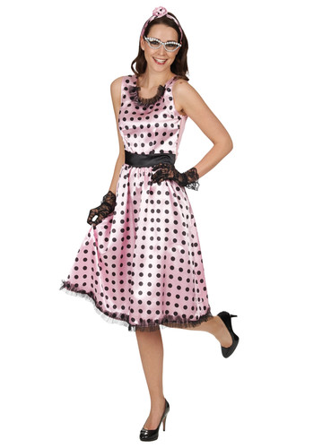 Rockabilly girl robe rétro - rockabilly,