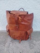 Sac à dos vintage en cuir