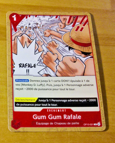 One piece card game - piece, st31