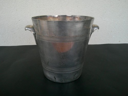 Seau champagne metal - a,