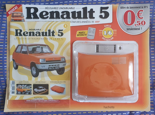 Construisez renault r5 - la,