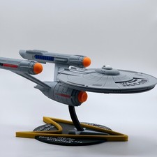 3D Printed Star Trek USS Enterprise NCC-1701 Replica - with Display Stand
