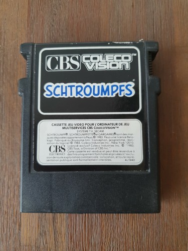 Schtroumpfs coleco cbs - coleco,