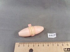 Antique pink olive shape switch for soft wire, push (ref DB58)